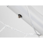 Dve futbalové bránky s futbalovou sieťou 180x122cm ECOTOYS